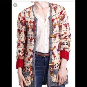 Sleeping on Snow Cardigan Sweater